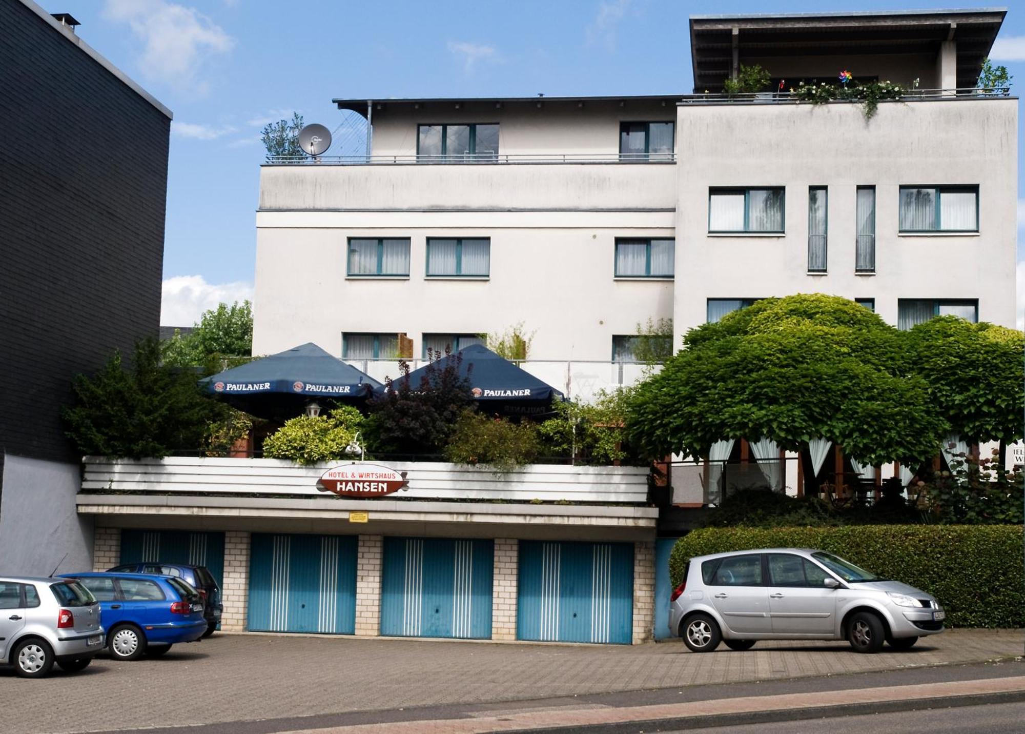 Hotel & Wirtshaus Hansen Bergisch Gladbach Exterior photo